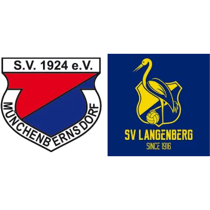 (D) SV 1924 M`bernsdorf <span class="nowrap bold mx-1">11 : 0</span> SV Langenberg