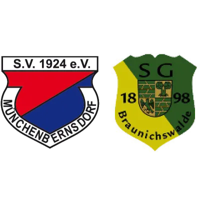 (1M) SV 1924 M`bernsdorf <span class="nowrap bold mx-1">1 : 0</span> SG Braunichswalde
