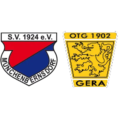 (1M) SV 1924 M`bernsdorf <span class="nowrap bold mx-1">0 : 2</span> OTG 1902 Gera