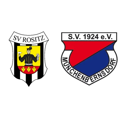 (B) SG SV Rositz <span class="nowrap bold mx-1">4 : 4</span> SG Rüdersdorf