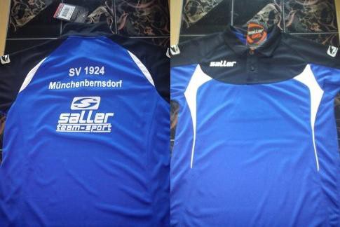 Männermannschaft erhält Polo-Shirts