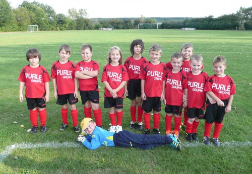 Neue Trikots für unsere F-Junioren