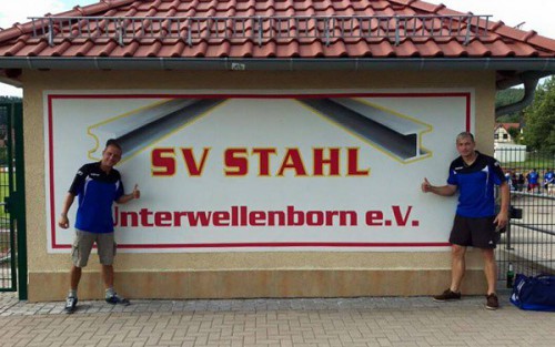 Remis gegen SV Stahl Unterwellenborn