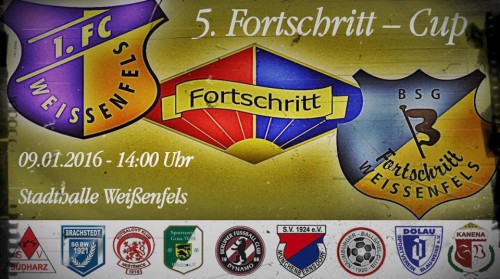 5. Fortschrittcup in Weißenfels