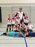 E-Junioren ungeschlagener Turniersieger