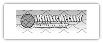 Dachdeckermeister Matthias Kirchhof
