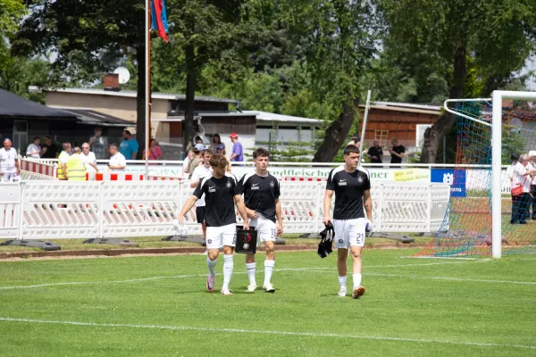 SV 1924 Mbdf - FC Erzgebirge Aue / 100-jähriges