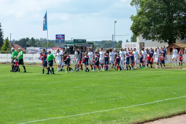 SV 1924 Mbdf - FC Erzgebirge Aue / 100-jähriges