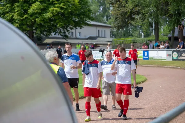 SV 1924 Mbdf - FC Erzgebirge Aue / 100-jähriges