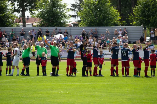 SV 1924 Mbdf - FC Erzgebirge Aue / 100-jähriges