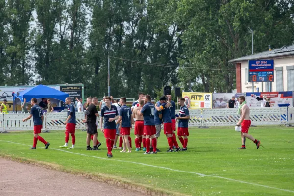 SV 1924 Mbdf - FC Erzgebirge Aue / 100-jähriges