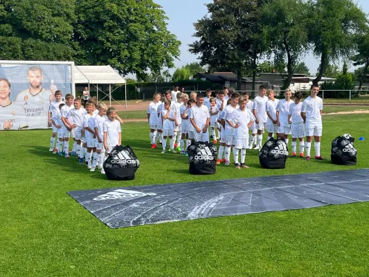 FußballCamp Real Madrid 2023