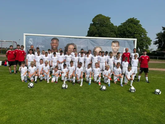 FußballCamp Real Madrid 2023