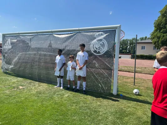 FußballCamp Real Madrid 2022