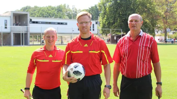 11.08.2018 FSV Gößnitz vs. SV 1924 M`bernsdorf