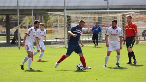 11.08.2018 FSV Gößnitz vs. SV 1924 M`bernsdorf