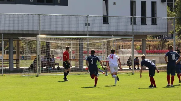 11.08.2018 FSV Gößnitz vs. SV 1924 M`bernsdorf