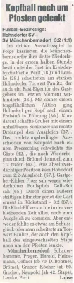 13.11.2004 Hohndorfer SV vs. SV 1924 Mbdf