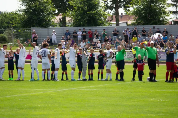 29.06.2024 SV 1924 M`bernsdorf vs. FC Erzgebirge Aue