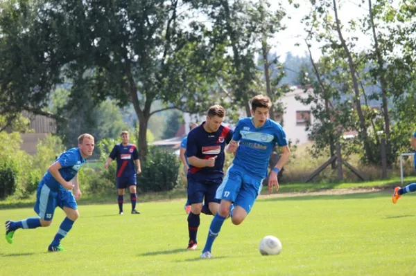 29.08.2015 SV 1924 M'bernsdorf vs. SG Gera Westvororte