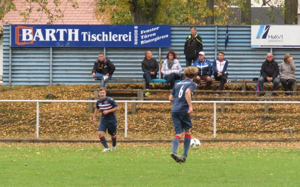 21.10.2017 SV 1924 M`bernsdorf vs. BSG Wismut Gera II