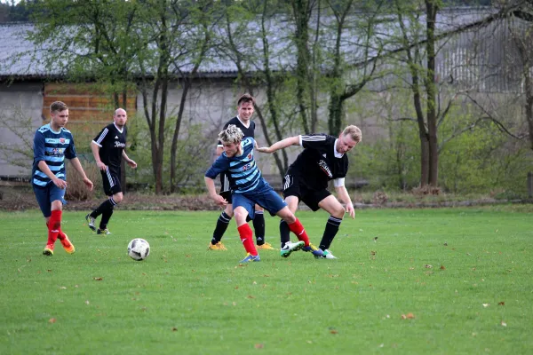 14.04.2018 SV 1924 M`bernsdorf vs. SV 1876 Gera-Pforten