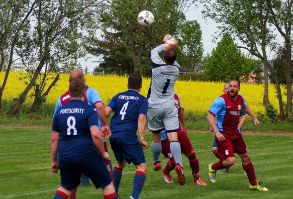 28.04.2018 SV 1924 M`bernsdorf vs. SG Hohndorfer SV