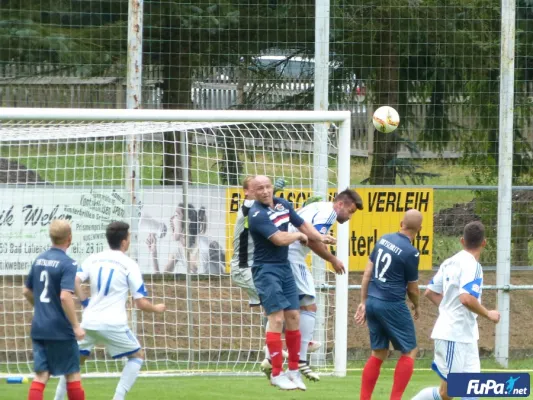 04.08.2018 VfR Bad Lobenstein vs. SV 1924 M`bernsdorf