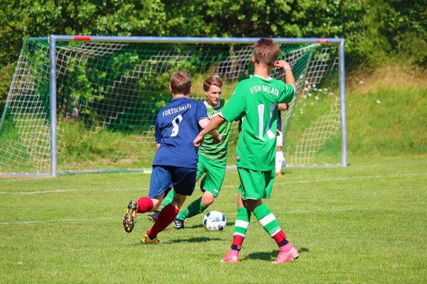 14.07.2018 FSV Orlatal vs. SV 1924 M`bernsdorf