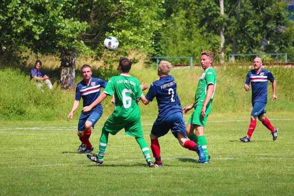 14.07.2018 FSV Orlatal vs. SV 1924 M`bernsdorf