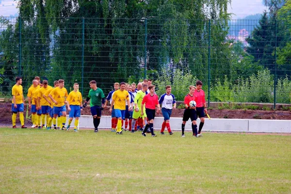 22.07.2018 VfB 09 Pößneck vs. SV 1924 M`bernsdorf